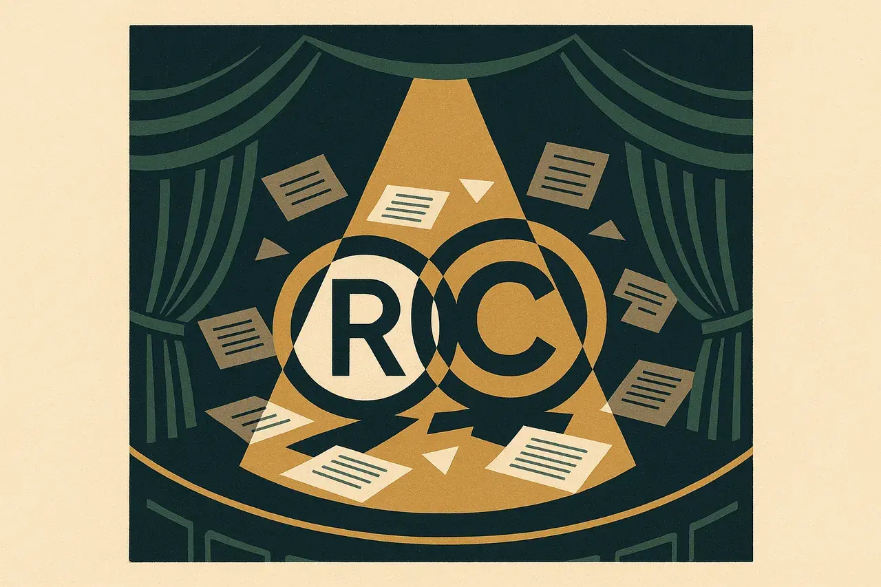 Editorial illustration for Trademark Disputes in Entertainment: Drafting Lessons from the Taylor Swift 'Life of a Showgirl' Fight