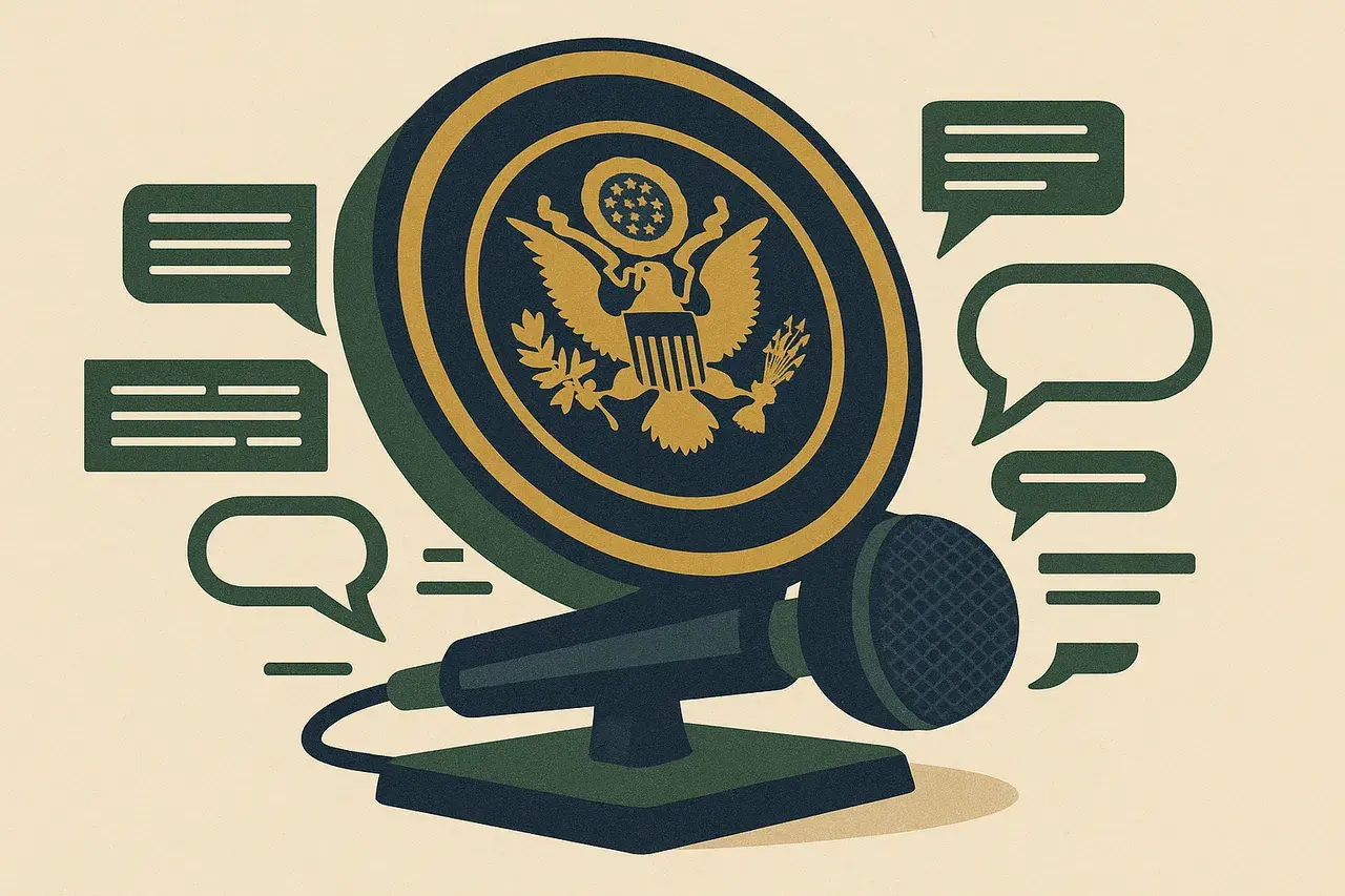 Editorial illustration for Trademark Overreach and Fair Use: Drafting Lessons from the Church vs Mormon Stories Podcast Dispute