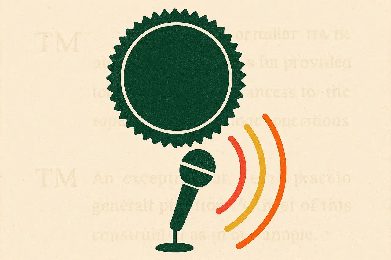 Editorial illustration for Trademark Overreach and Podcasts: The Drafting Lessons from the Church vs Mormon Stories Dispute