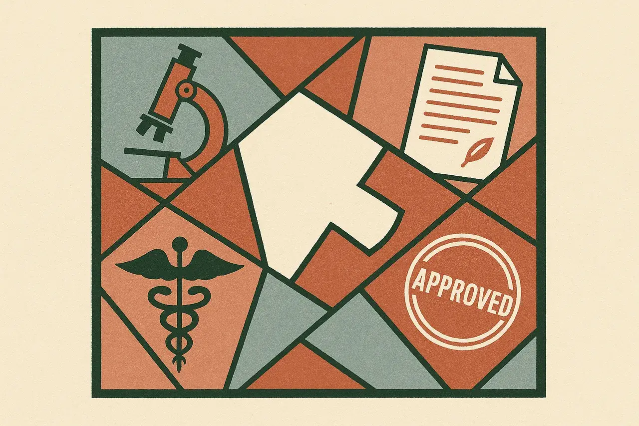 Editorial illustration for Trump Health Funding Veto Board: What In-House Teams Must Do Now to Protect Research and Grant Contracts