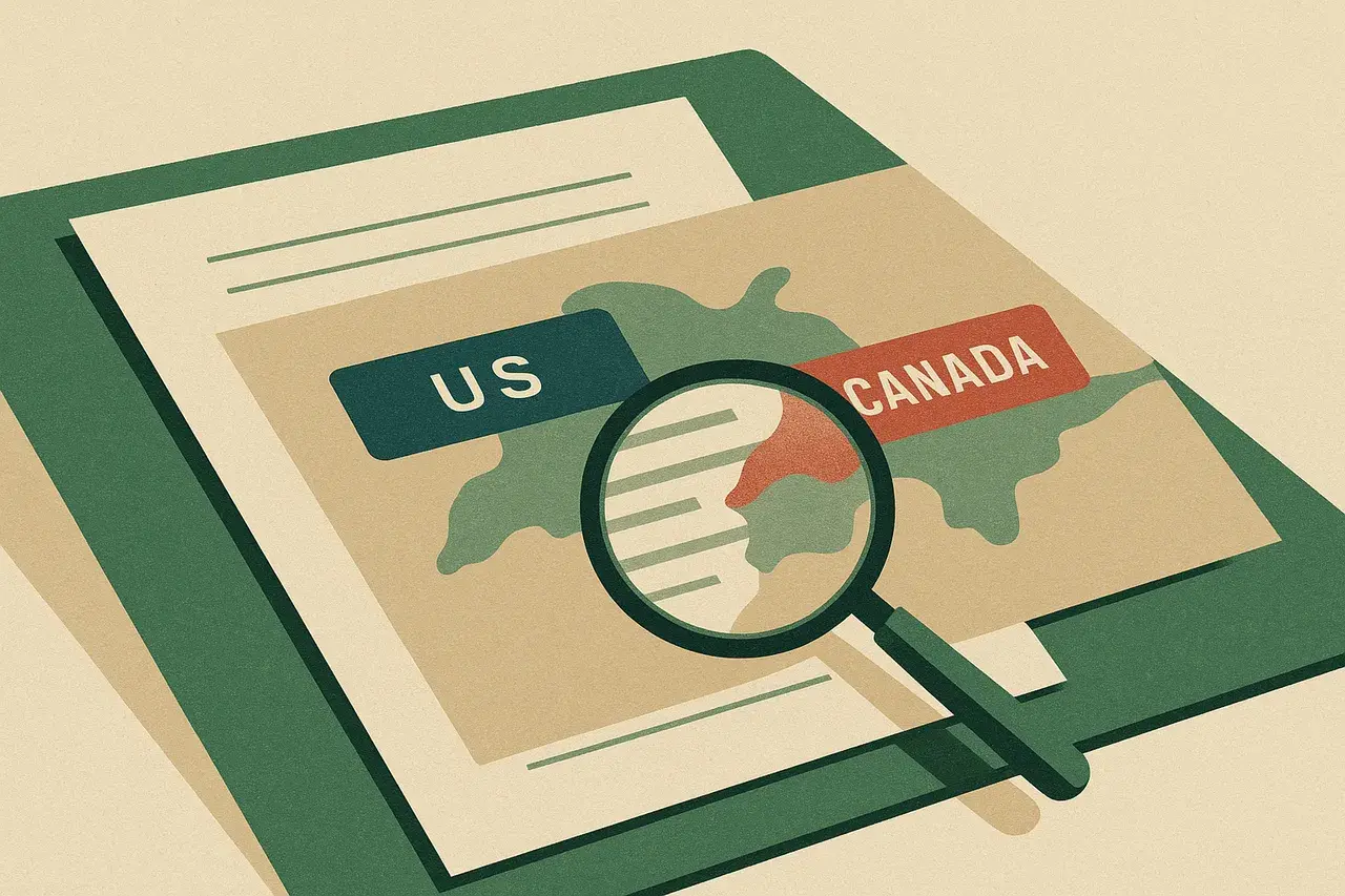 Editorial illustration for Trump's Lake Ontario Renaming Order: What Geographic Rebranding Means for Contracts, Trade and Compliance