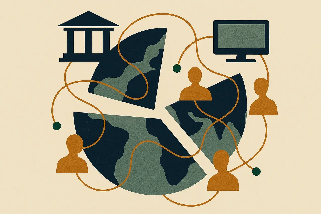 Editorial illustration for UN Initiative on Terrorism Victims and Online Harm: What GCs Need to Know About Emerging Compliance Obligations