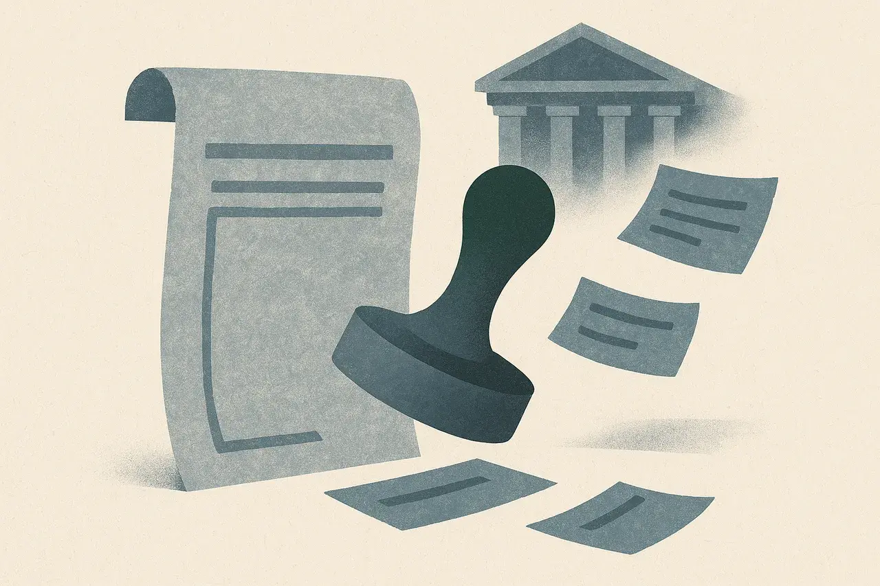Editorial illustration for US Birthright Citizenship Executive Orders: What Global GCs and Law Firms Must Know