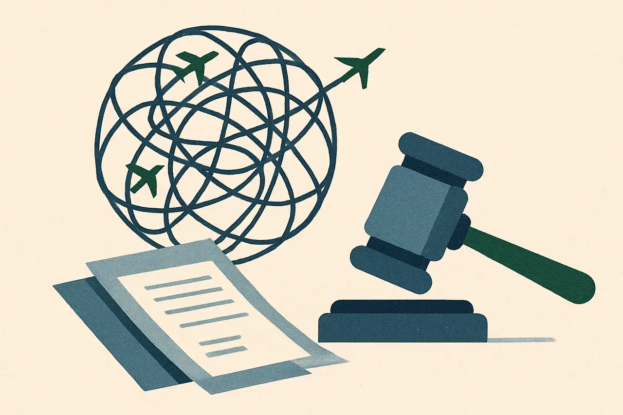 Editorial illustration for US Immigration Visa Suspension Vacated: What the Court Ruling Means for Employment Contracts and Global Mobility