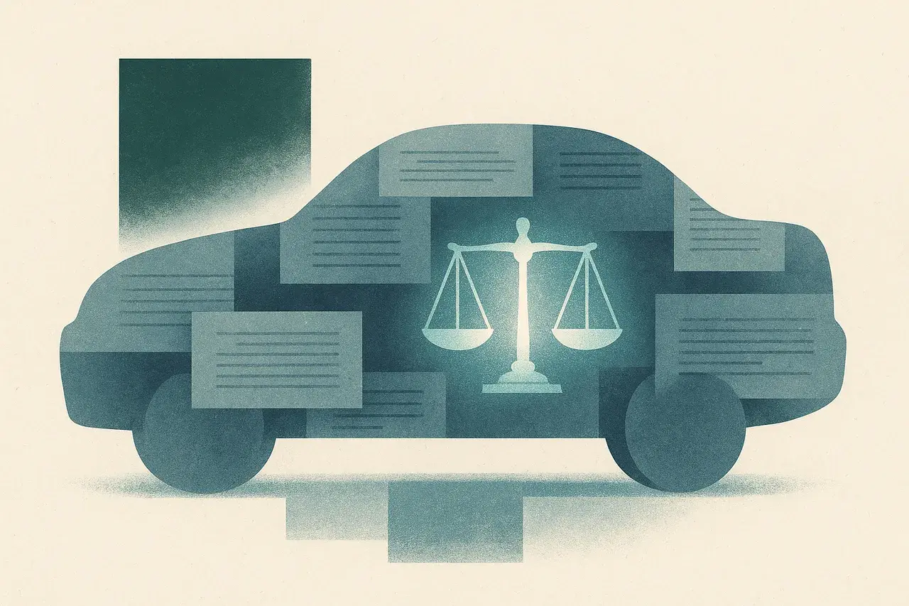Editorial illustration for When Can Police Search a Vehicle? What the Ohio Ruling Means for Rights, Warrants and the Law