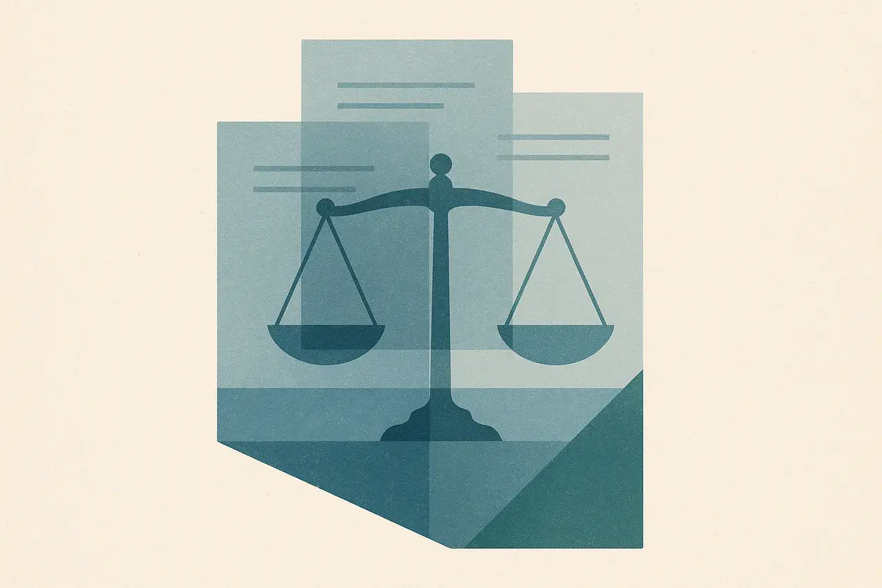 Editorial illustration for When Legal Advice Becomes Criminal Exposure: Lessons for In-House Counsel in Europe