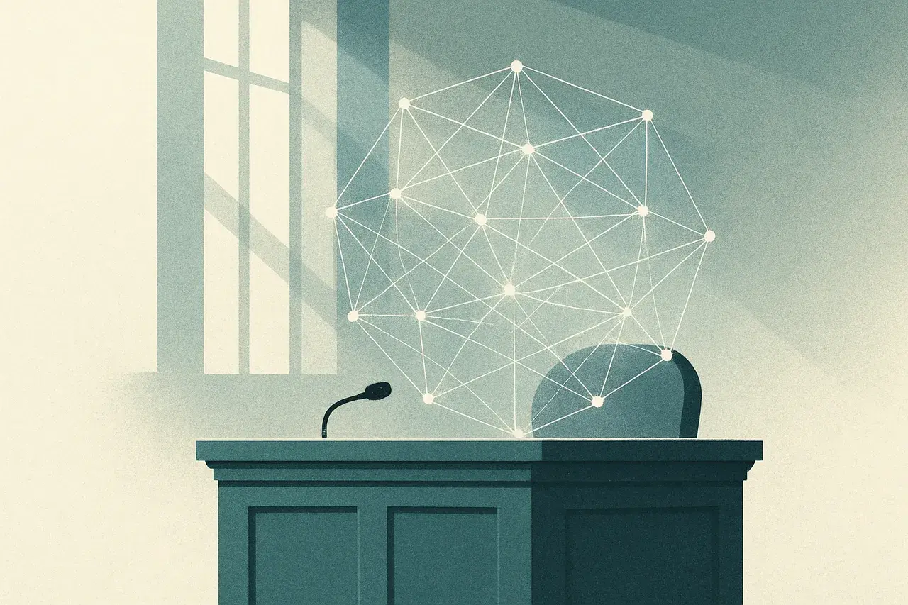 Editorial illustration for When Witnesses Meet AI: What the Courts' New Scrutiny Means for Legal Teams