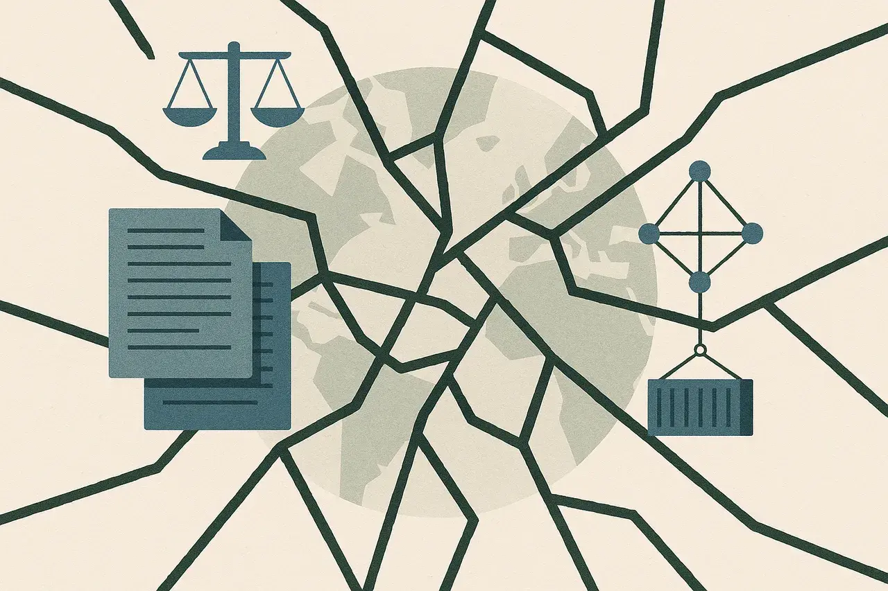 Editorial illustration for Conflict Displacement and Contract Compliance: What Yemen's Humanitarian Crisis Means for Global Supply Chains and ESG Obligations